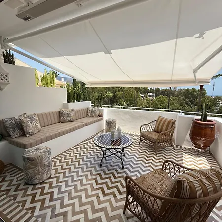 Apartment - Puente Area - Casa Mariposas Marbella