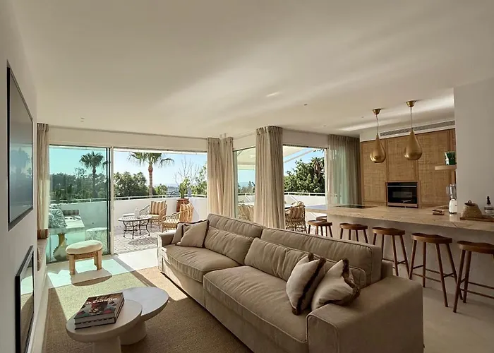 - Puente Area - Casa Mariposas Apartament Marbella