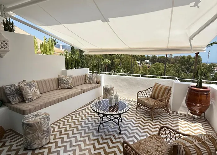 Apartament - Puente Area - Casa Mariposas Marbella